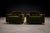 Pair of “Pullman” Armchairs in Dark Olive Velvet, Jorge Zalszupin for L’Atelier, Brazil, 1970s - Lot 146-566 For Sale - Image 9 of 16
