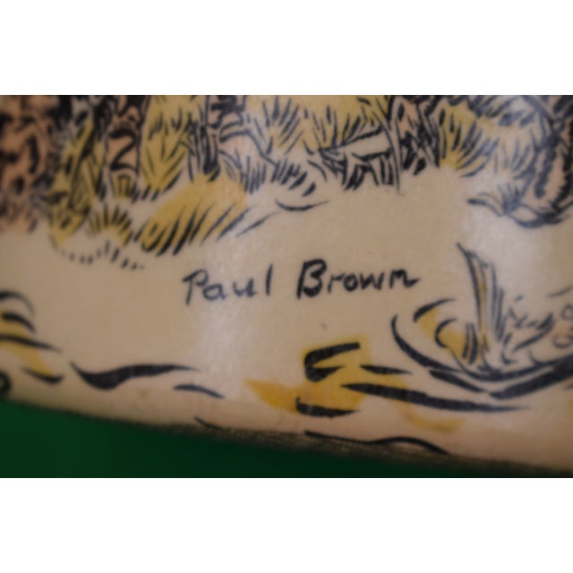 Sportsman's Bag Resin Ice Bucket by Paul Brown For Sale - Image 4 of 8