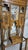 Vintage Carved Oak Hall Tree with Mirror and Coat Hooks, 1940s For Sale - Image 11 of 17