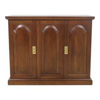 Pennsylvania House Cherry Flip Top Server For Sale