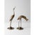 Mid Century Brass Bird Figures For Sale - Image 4 of 11