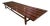 Bench in Rosewood, Att. To Joaquim Tenreiro, 1960s For Sale