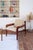 Scandinavian Teak Lounge Chair with Slatted Back, 1960s For Sale - Image 12 of 12