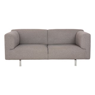 Met 250 Fabric Two-Seater Sofa by Piero Lissoni for Cassina For Sale