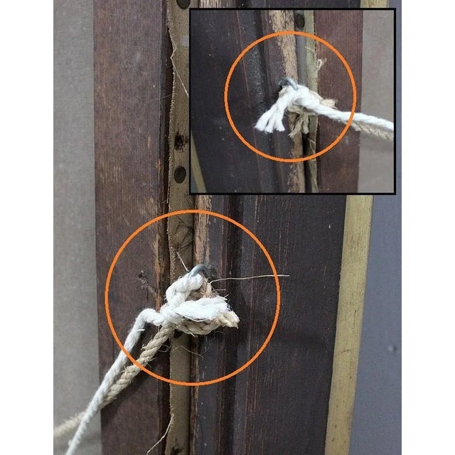 A. Delahogue, Gold Framed Canvas Painting, 1892 For Sale - Image 18 of 18