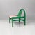 French Modern Argos Armchair in Pink Leather and Green Wood by Baumann, 1970s For Sale - Image 4 of 18