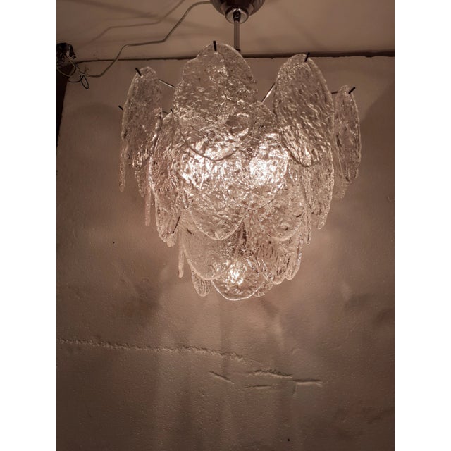 Murano Glass "Spider" Sputnik Chandelier For Sale - Image 10 of 11