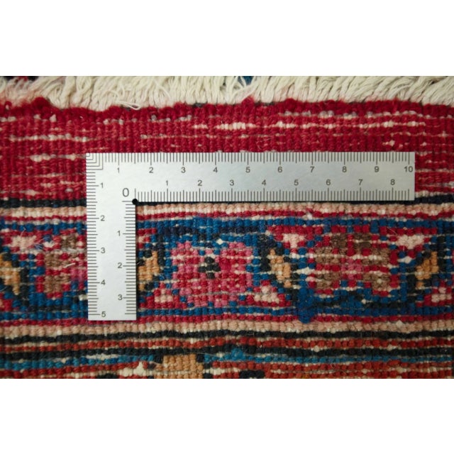 Vintage Mashad Palace Rug For Sale - Image 9 of 10