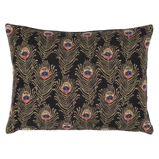 This beautiful tapestry cushion is finely woven by skilled weavers on traditional Jacquard Tapestry looms. The tapestry...