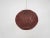 Vintage Pendant Light in Brown Rope, the Netherlands, 1960s, in Good conditions. Designed 1950 to 1959 Up to 250V...