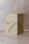 Sculptural Side Table in Onyx For Sale - Image 3 of 7