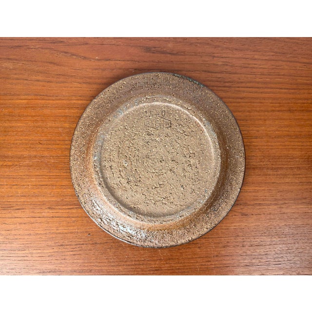 Mid-Century Modern Danish Studio Pottery Bowl by Aksel Larsen for Axella, 1960s For Sale - Image 15 of 17