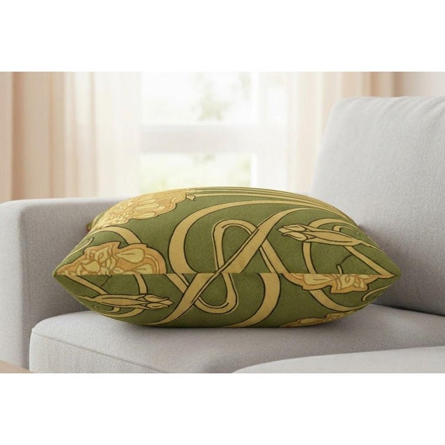 Mid-Century Modern Exquisite Luxury Mid-Century Modern Sofa Cushions / Pillows Cover Only For Sale - Image 3 of 5
