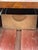 Antique Tiger Oak Three Drawer File Cabinet With Raised Panels by Globe Wernicke For Sale - Image 9 of 12