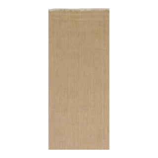 Rug & Kilim’s Modern Textural Extra-Long Runner Rug in Beige-Brown & Cream Tones - 2'7" X 6' For Sale