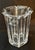 Acrylic Hexagonal Vase or Wine Chiller For Sale - Image 9 of 12