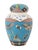 Monumental Meiji Japanese Cloisonne Enamel Totai Covered Jar With Butterflies For Sale - Image 4 of 11