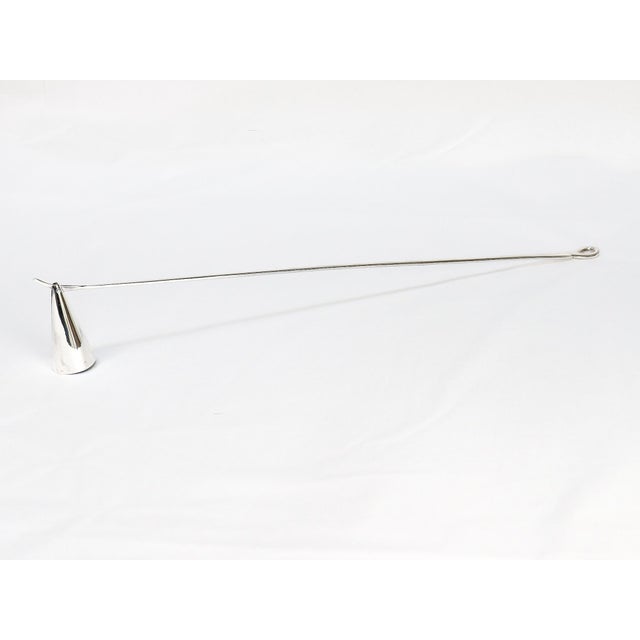 Metal Late 20th Century Tiffany & Co. Elsa Peretti Padova Sterling Silver Candle Snuffer For Sale - Image 7 of 12