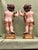 Baroque Angels in Polychrome Wood, Set of 2 For Sale - Image 4 of 12