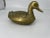 Mid-Century Modern Mid Century Lidded Brass Duck - Large For Sale - Image 3 of 8