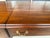 1980s Henkel Harris Solid Mahogany Vanity Model No. 2704 For Sale - Image 15 of 18