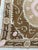 Mid-Century Modern 1960s Asian Suzani Tablecloth — 5'1'' X 5'3'' For Sale - Image 3 of 8