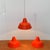 Mid-Century Danish Emaille Amatur Pendant Lamps from Louis Poulsen, 1960s, Set of 3 For Sale - Image 13 of 18