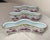 Antique 3 Piece Italian Capodimonte Porcelain Table Garniture Jardiniere Set For Sale - Image 10 of 10