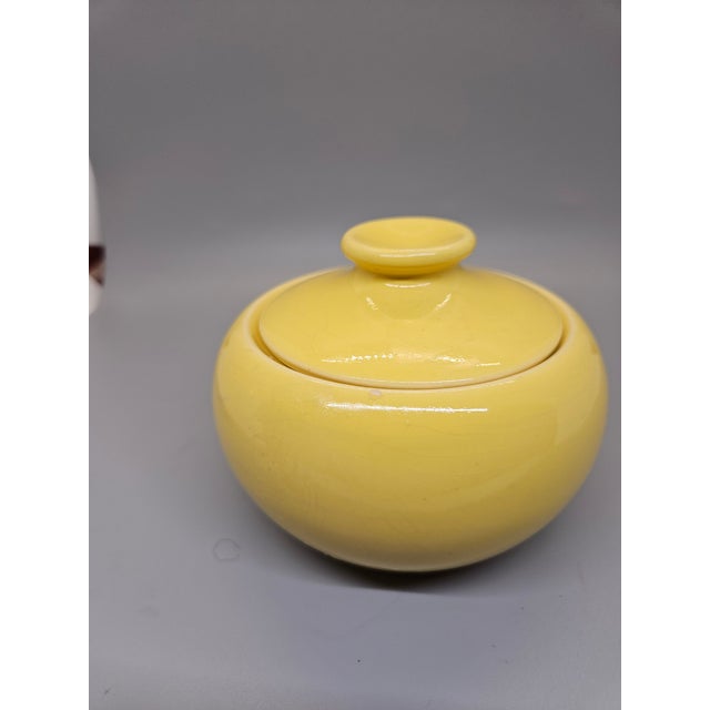 Fris Edam Dutch Ceramic Lidded Sugar Dish