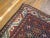 1900 - 1909 Antique Kurdish Blue Wool Hallway Runner Rug For Sale - Image 5 of 8