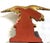 1980s Gilded Bald Eagle Sculpture Atop Matching Corbel For Sale - Image 14 of 18