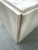 Mid 20th Century Vintage Italian Modern Travertine Cube Side Table or Pedestal For Sale - Image 5 of 8