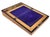 Campaign American 19th C Burled Walnut & Bird's Eye Maple Campaign Flip Top Lap Desk For Sale - Image 3 of 17