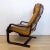 Danish Colored Leather Armchair, 1970s For Sale - Image 6 of 14
