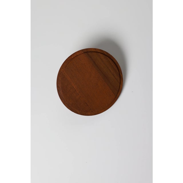 1960s Dansk Teak Ice Bucket by Jens Quistgaard | Mid-Century Modern Scandinavian Design For Sale In Philadelphia - Image 6 of 11