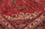 Persian Vintage Kashan Red/Brown Wool Rug - 9'0'' X 11'10'' For Sale - Image 4 of 10