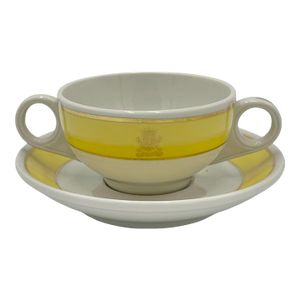 Vintage the Carlyle Hotel Nyc Soup Bowl & Saucer New York City