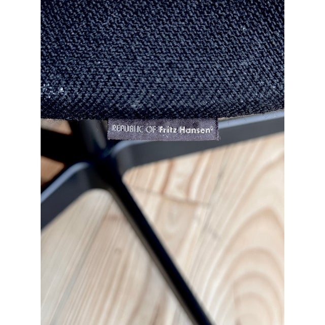 Metal Arne Jacobsen Oxford Classic Low-Back Chair For Sale - Image 7 of 8