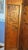 Victorian-Style Antique 2-Panel Wooden Room Divider Screen, Hand-Painted Leaf Design For Sale - Image 4 of 10