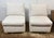 Design Plus Gallery presents a Pair of Giverny Armless Lounge Chairs from Kreiss Furniture. These made to order chairs are...