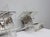 Murano Glass Sconces from Mazzega, 1960s, Set of 2 For Sale - Image 9 of 16