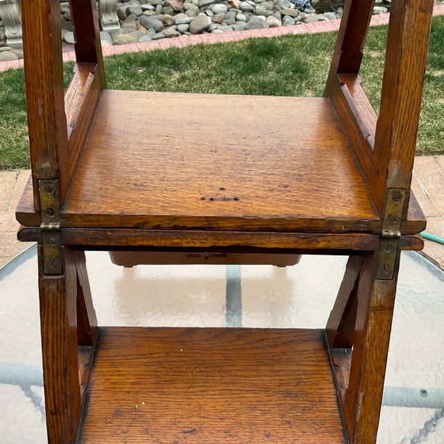 Early 20th Century Arts and Crafts Metamorphic Chair/Ladder For Sale - Image 10 of 12