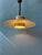 Mid century aluminium space age pendant lamp. The piece is made out of aluminium metal. The height of the lamp can be...