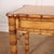 English Faux Bamboo Desk, 1920s For Sale - Image 10 of 12
