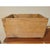 Great vintage wooden crate. All original with beautiful blue diamond brand apples advertising on end. Location is Hood...