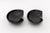 Elsa Peretti & Tiffany & Co. Elsa Peretti X Tiffany & Co. Black Glass Dishes, 2 For Sale - Image 4 of 10