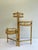 Vintage Foldable Bamboo and Rattan Plant Stand, 1980s For Sale - Image 10 of 10
