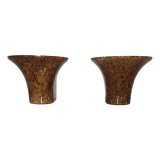 Vintage Wall Lamps from Peill & Putzler, 1970s, Set of 2 For Sale