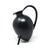 A tripod pitcher in black bucchero ceramic designed by Gio Ponti, produced by Costantino for the Neoponti collection. A...