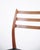 Vintage Model 78 Dining Chairs in Rosewood by N.O.Møller, 1960s, Set of 4 For Sale - Image 9 of 15